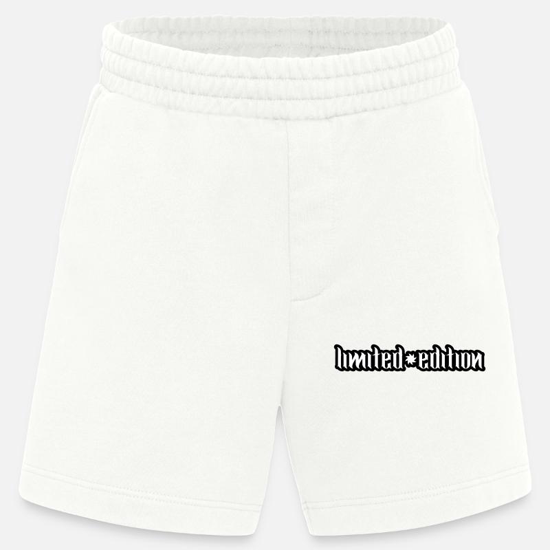 Limited Edition - Heavyweight Shorts - made by SPREAD  - OFF WHITE