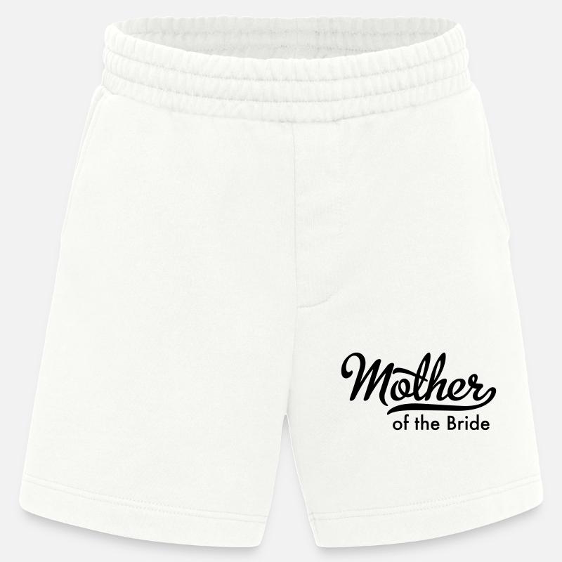 Mère de la mariée - Short bio épais fabriqué en UE - OFF WHITE