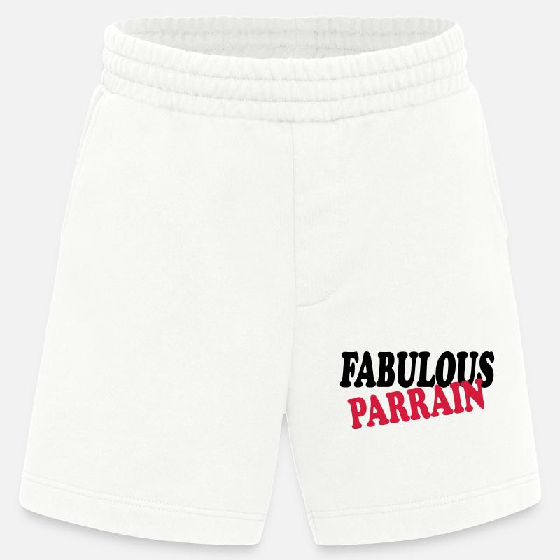 Fabelhafter PATENONKEL - Heavyweight Shorts - made by SPREAD  - OFF WHITE