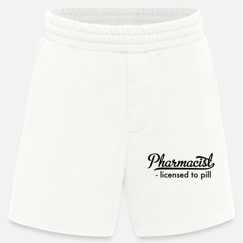 Apotheker - Heavyweight Shorts - made by SPREAD  - OFF WHITE
