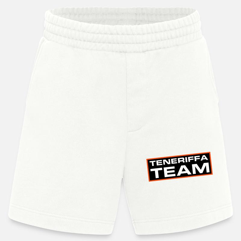 Teneriffa Team - Heavyweight Shorts - made by SPREAD  - OFF WHITE