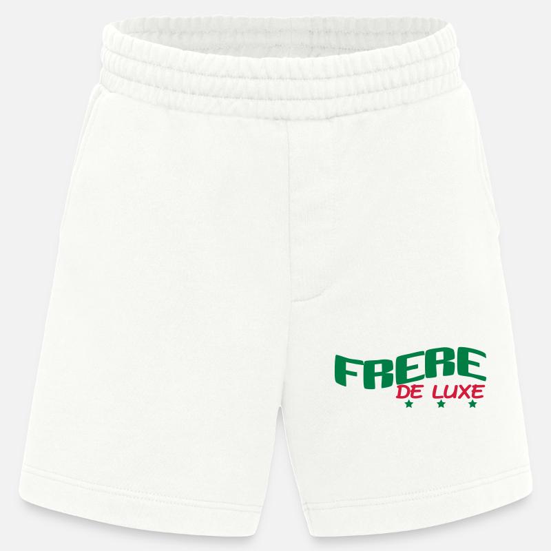 BRUDER DES LUXUS - Heavyweight Shorts - made by SPREAD  - OFF WHITE
