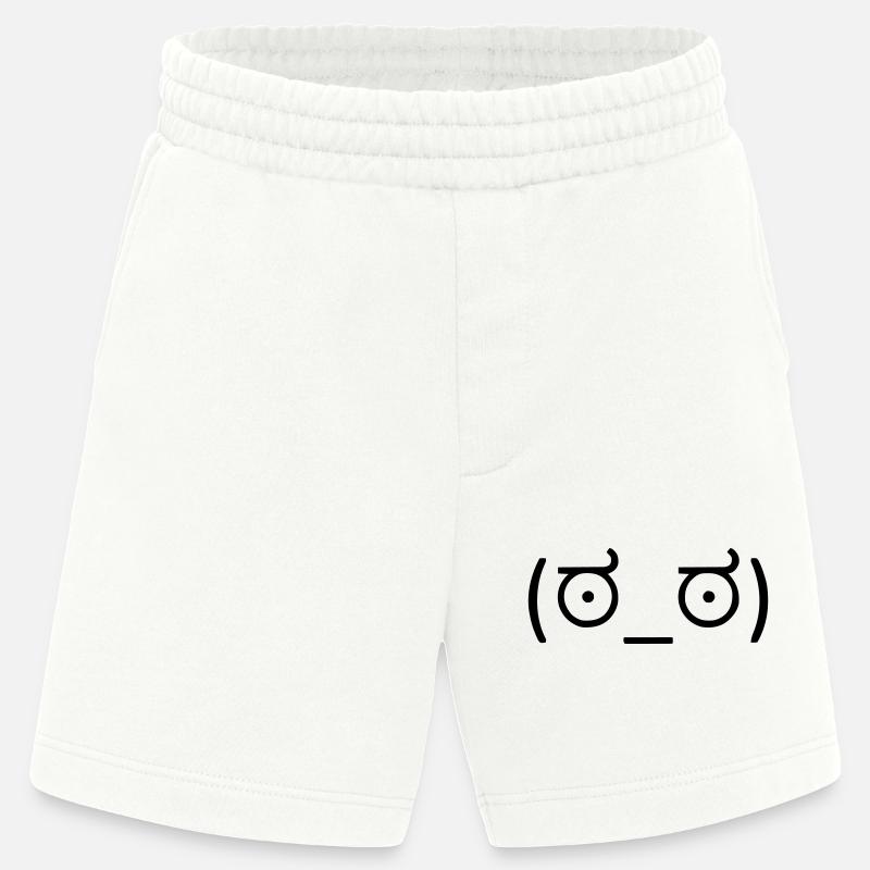 Skeptisch, aber cool! 😒 - Heavyweight Shorts - made by SPREAD  - OFF WHITE
