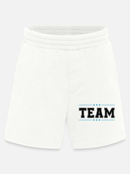 Team 02 - Heavyweight Shorts - made by SPREAD  - OFF WHITE