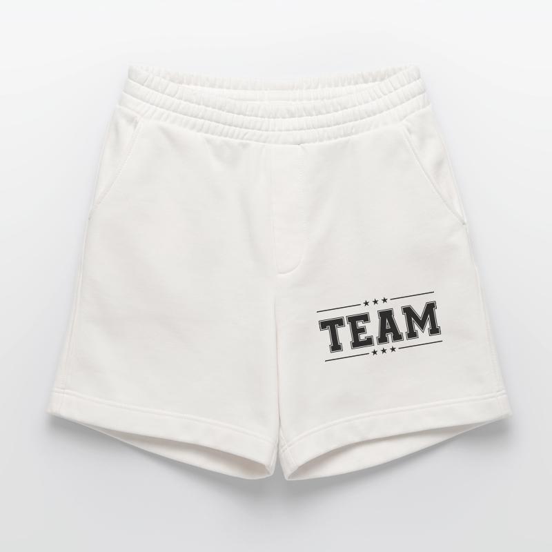 Team 01 Heavyweight Shorts - made by SPREAD 