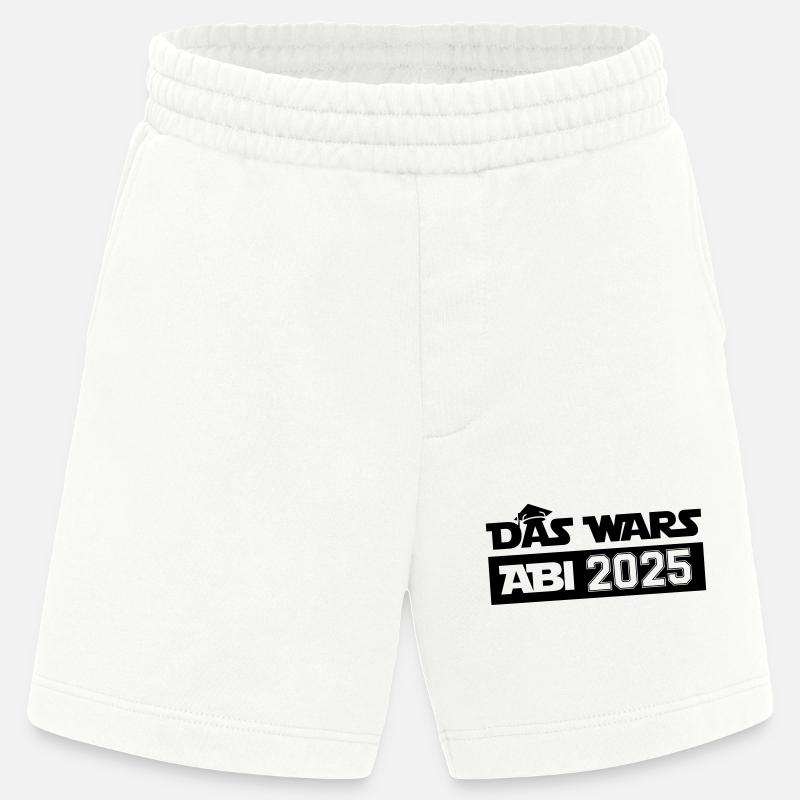 abi das wars 2025 - Heavyweight Shorts - made by SPREAD - OFF WHITE