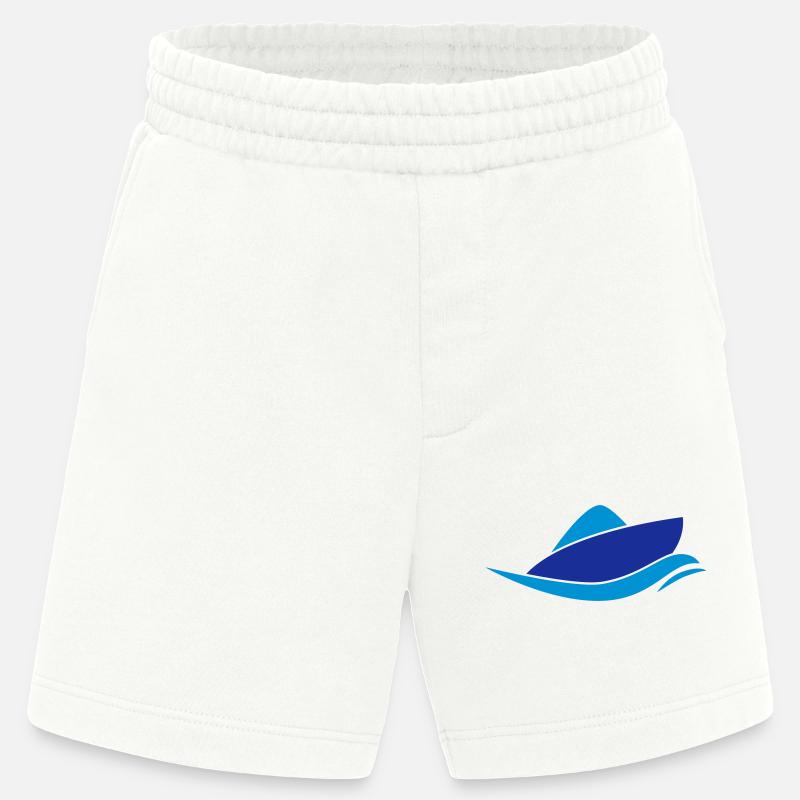 Boot - Heavyweight Shorts - made by SPREAD  - OFF WHITE