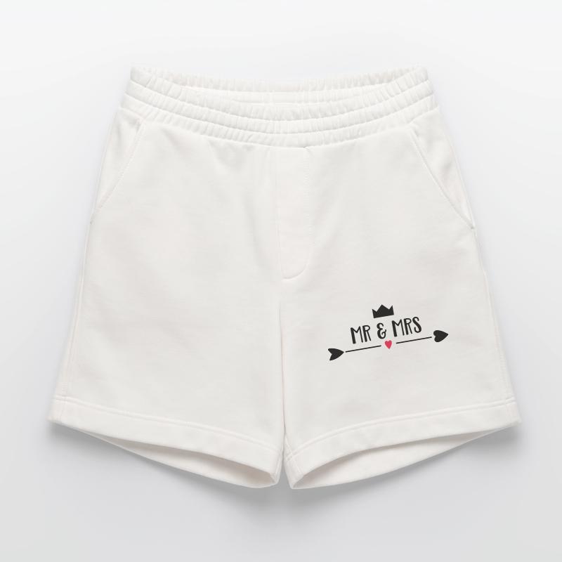 wedding Heavyweight Shorts - made by SPREAD 