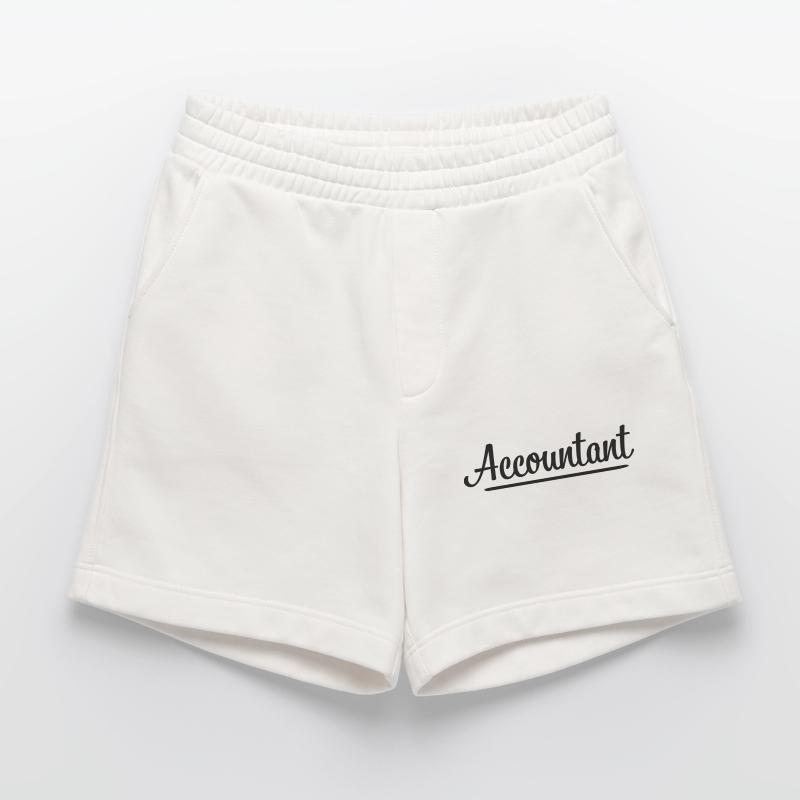 Comptable Short bio épais fabriqué en UE