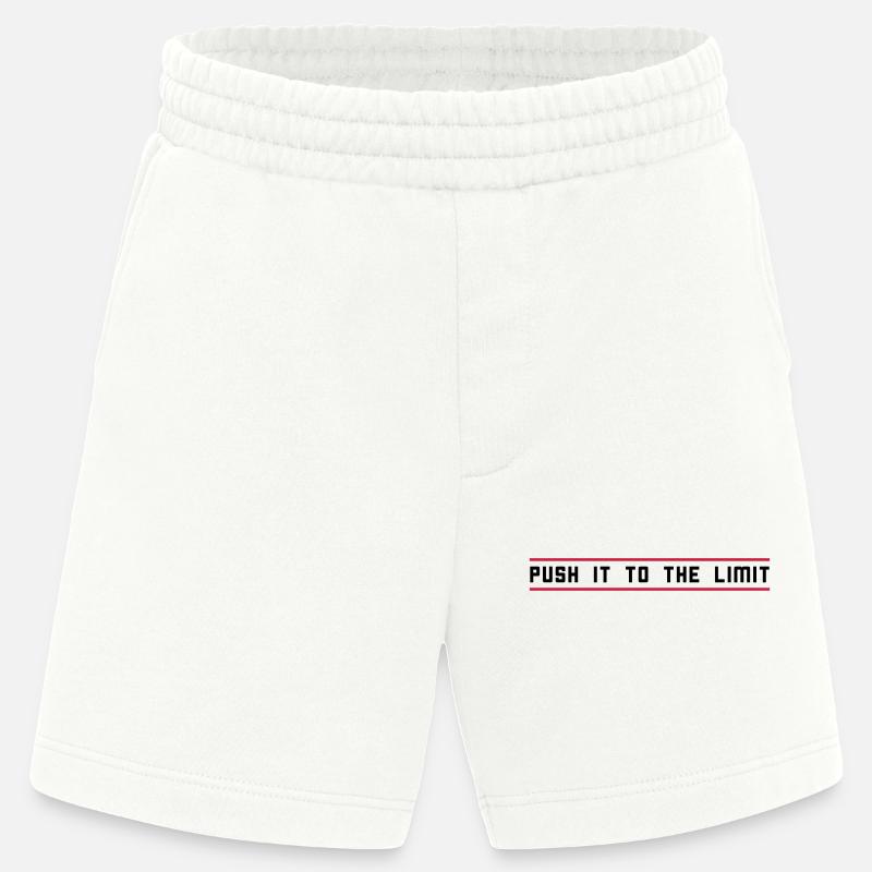 Push it to the limit - Heavyweight Shorts - made by SPREAD  - OFF WHITE