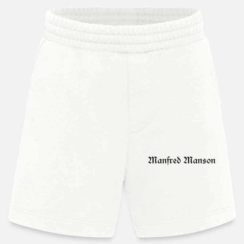 Manfred Manson - Short bio épais fabriqué en UE - OFF WHITE