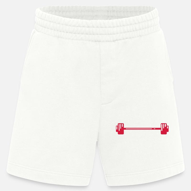 Heavy Weights - Short bio épais fabriqué en UE - OFF WHITE
