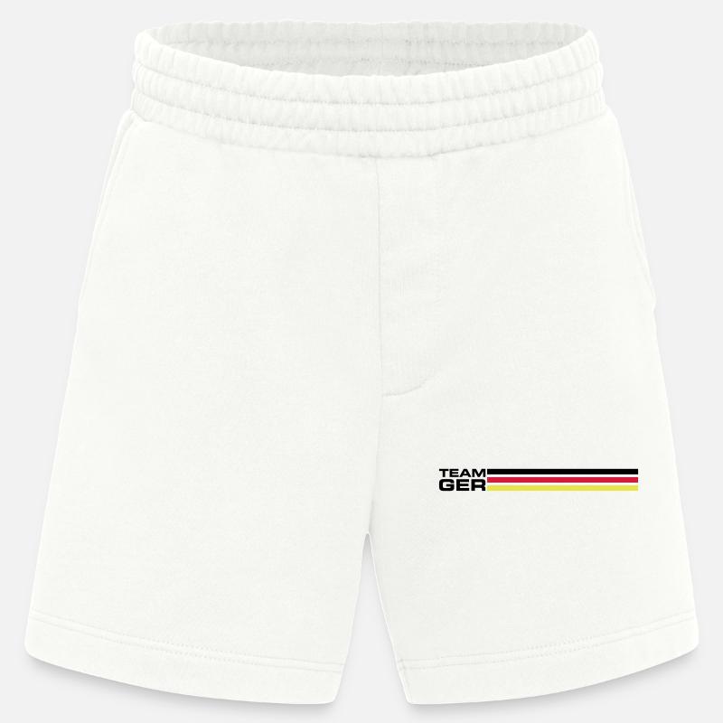 Équipe d’Allemagne - Short bio épais fabriqué en UE - OFF WHITE