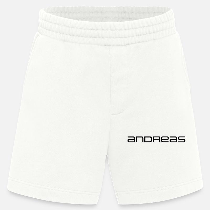Le cadeau d’Andrea - Short bio épais fabriqué en UE - OFF WHITE
