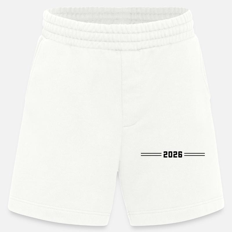 2026 Symbol - Heavyweight Shorts - made by SPREAD  - OFF WHITE