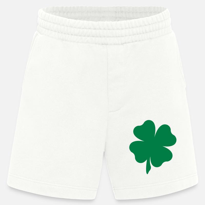 Kleeblatt - Heavyweight Shorts - made by SPREAD  - OFF WHITE