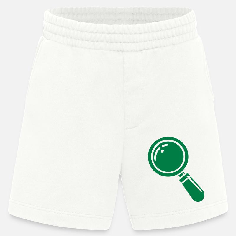 lupe - Heavyweight Shorts - made by SPREAD  - OFF WHITE