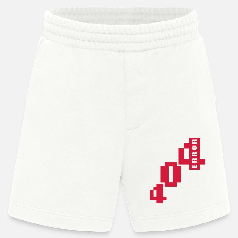 Error 404 Connection Problem - Heavyweight Shorts - made by SPREAD  - OFF WHITE
