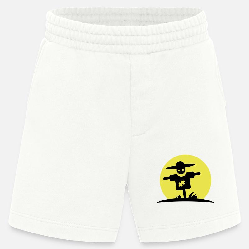 Vogelscheuche - Heavyweight Shorts - made by SPREAD  - OFF WHITE