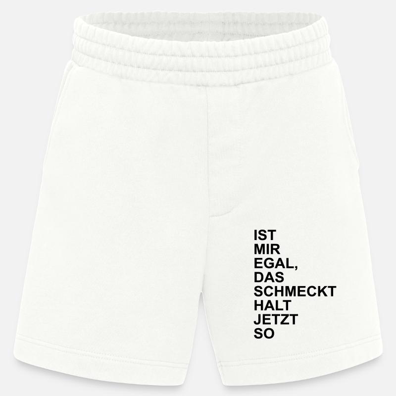 kochen - Heavyweight Shorts - made by SPREAD  - OFF WHITE