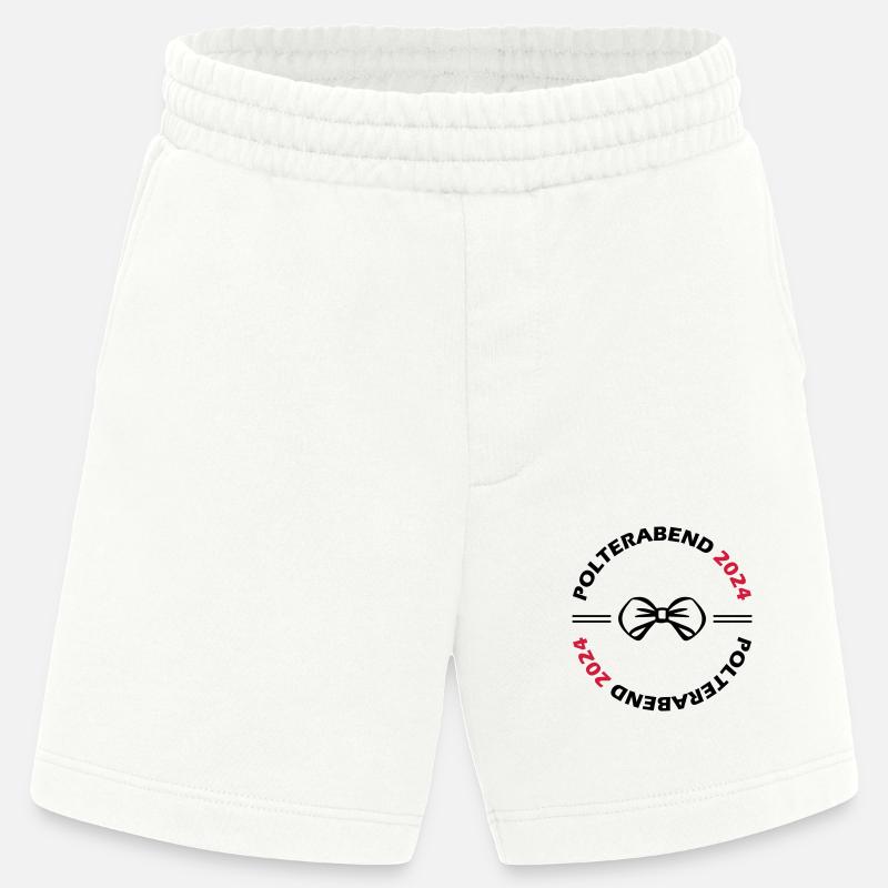 Polterabend 2024 - Heavyweight Shorts - made by SPREAD  - OFF WHITE