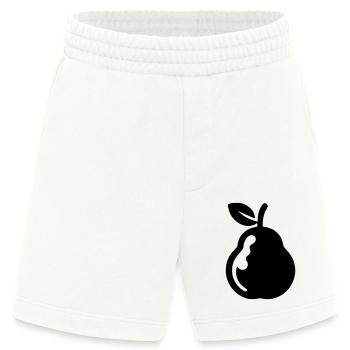 Birne - Heavyweight Shorts - made by SPREAD  - OFF WHITE - Vorne