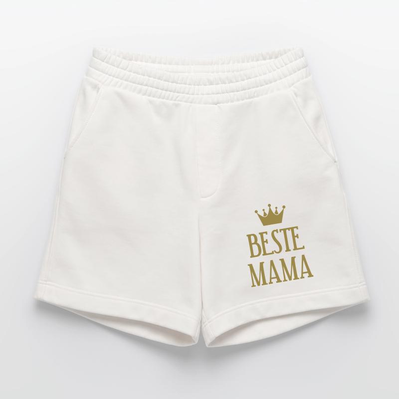Beste Mama Königin Krone Mutter Geschenk Muttertag Heavyweight Shorts - made by SPREAD 