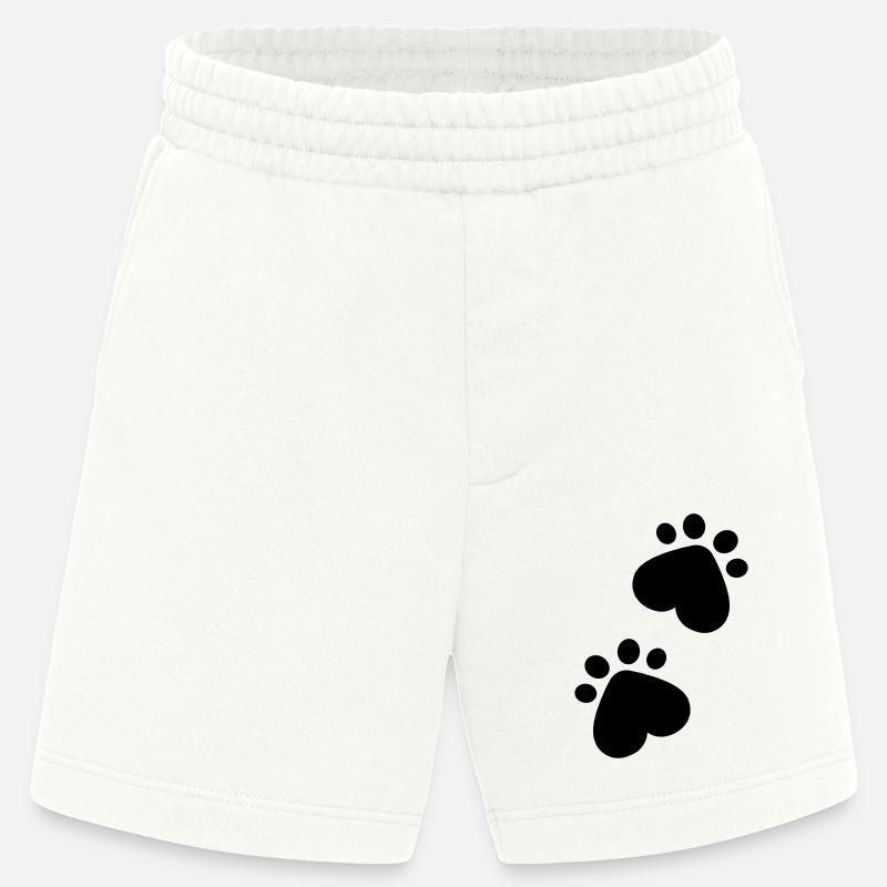 Pfoten - Heavyweight Shorts - made by SPREAD - OFF WHITE
