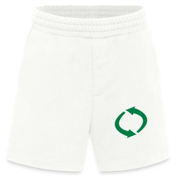 pfeile - Heavyweight Shorts - made by SPREAD  - OFF WHITE - Vorne