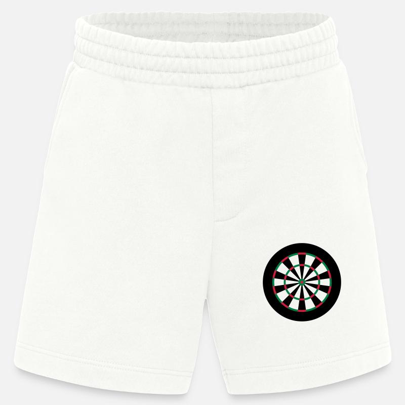 Dart Board - Heavyweight Shorts - made by SPREAD  - OFF WHITE