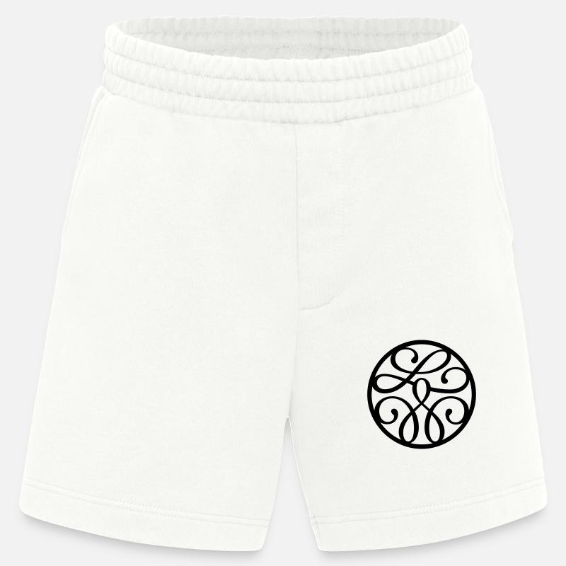 Muster - Heavyweight Shorts - made by SPREAD  - OFF WHITE