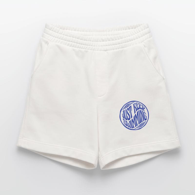 Continuez simplement à nager Short bio épais fabriqué en UE