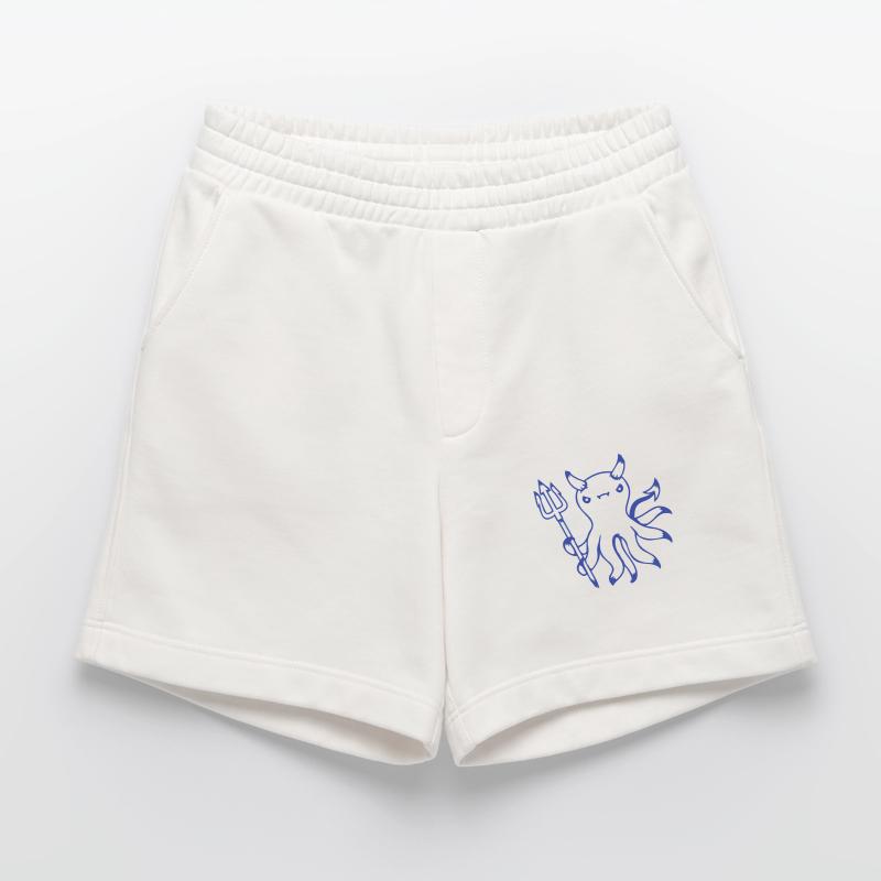 Octopus Devil Hell Satan Evil Purgatory Naughty Heavyweight Shorts - made by SPREAD 