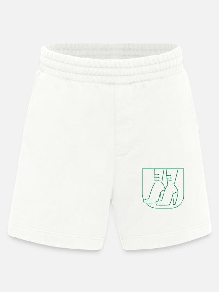 Set Damenstiefel - Heavyweight Shorts - made by SPREAD  - OFF WHITE