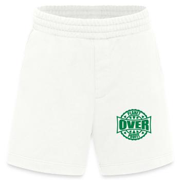 planet over profit Zitat - Heavyweight Shorts - made by SPREAD  - OFF WHITE - Vorne