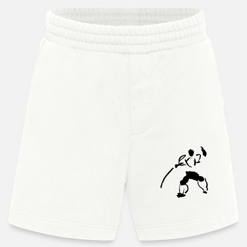 Fechter - Heavyweight Shorts - made by SPREAD  - OFF WHITE