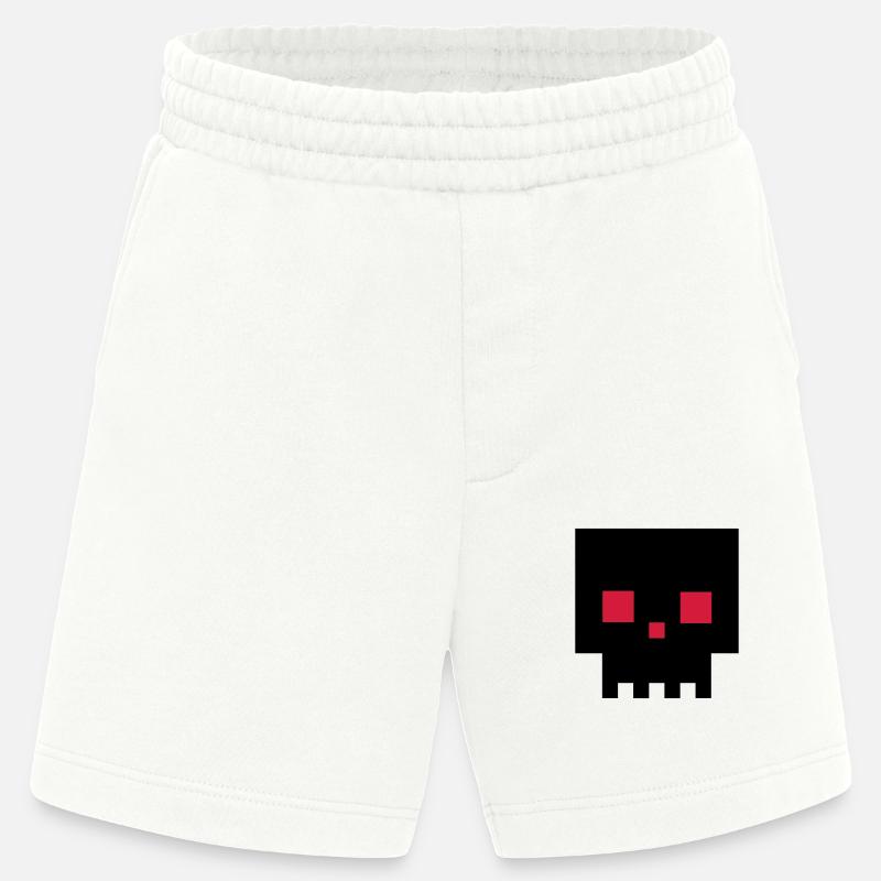 Langweiler - Heavyweight Shorts - made by SPREAD  - OFF WHITE