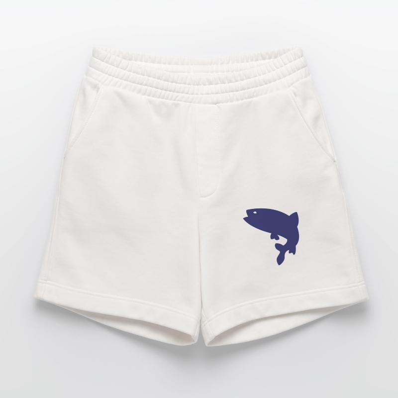 Fish Heavyweight Shorts - made by SPREAD 