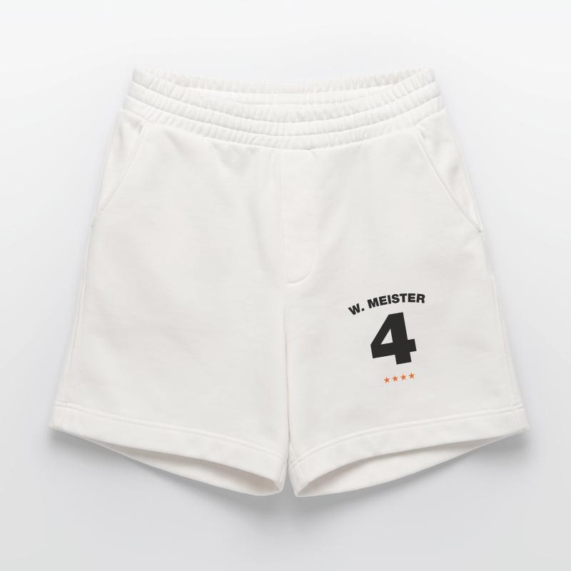 Number 4 Heavyweight Shorts - made by SPREAD 