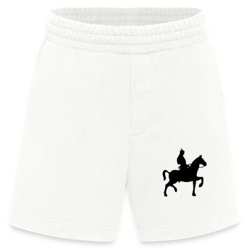 samurai reiter - Heavyweight Shorts - made by SPREAD  - OFF WHITE - Vorne