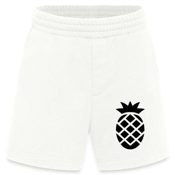 Ananas - Heavyweight Shorts - made by SPREAD  - OFF WHITE - Vorne