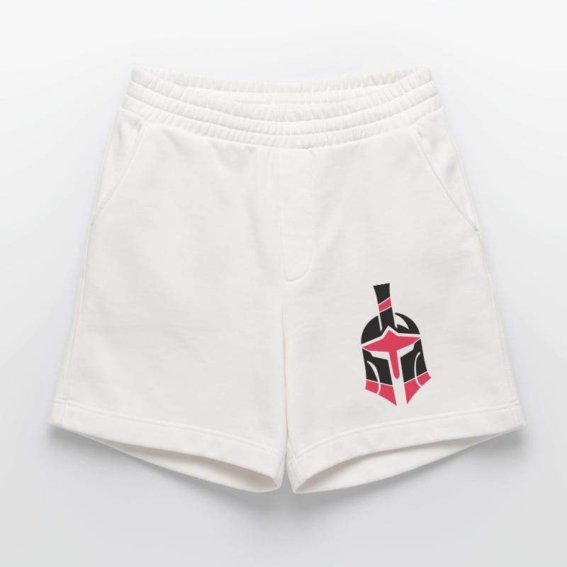 Spartaner Helm Logo Gladiator Heavyweight Shorts - made by SPREAD 