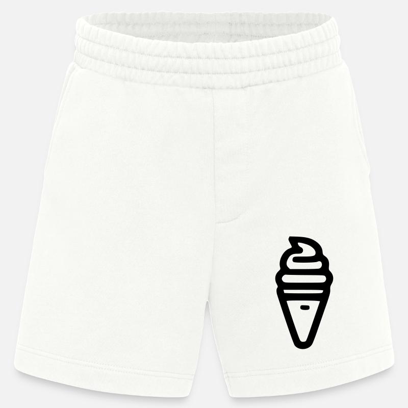 Eis - Heavyweight Shorts - made by SPREAD  - OFF WHITE