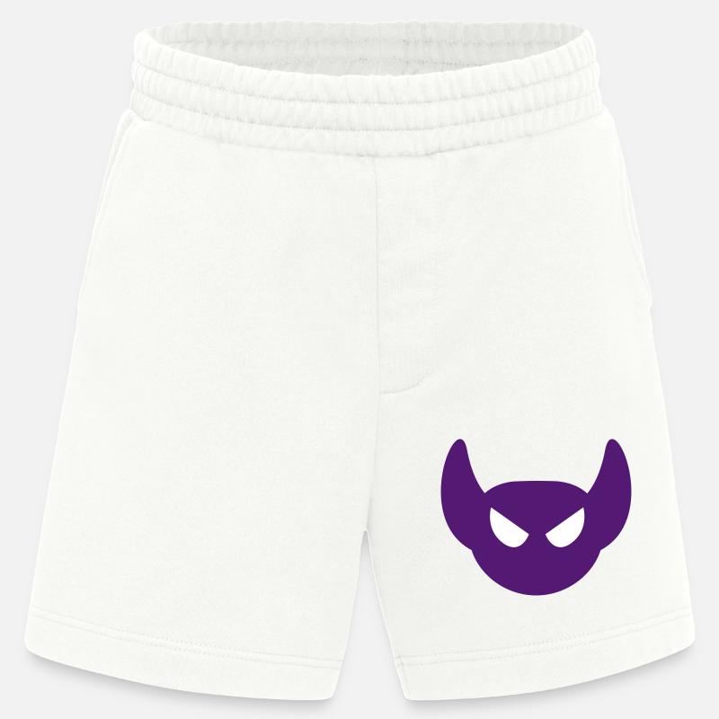 Halloween Geist - Heavyweight Shorts - made by SPREAD  - OFF WHITE