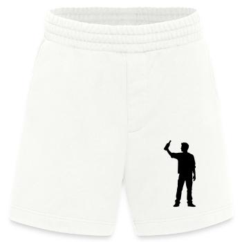 Trinken Silhouette - Heavyweight Shorts - made by SPREAD  - OFF WHITE - Vorne