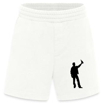Besoffen Silhouette - Heavyweight Shorts - made by SPREAD  - OFF WHITE - Vorne