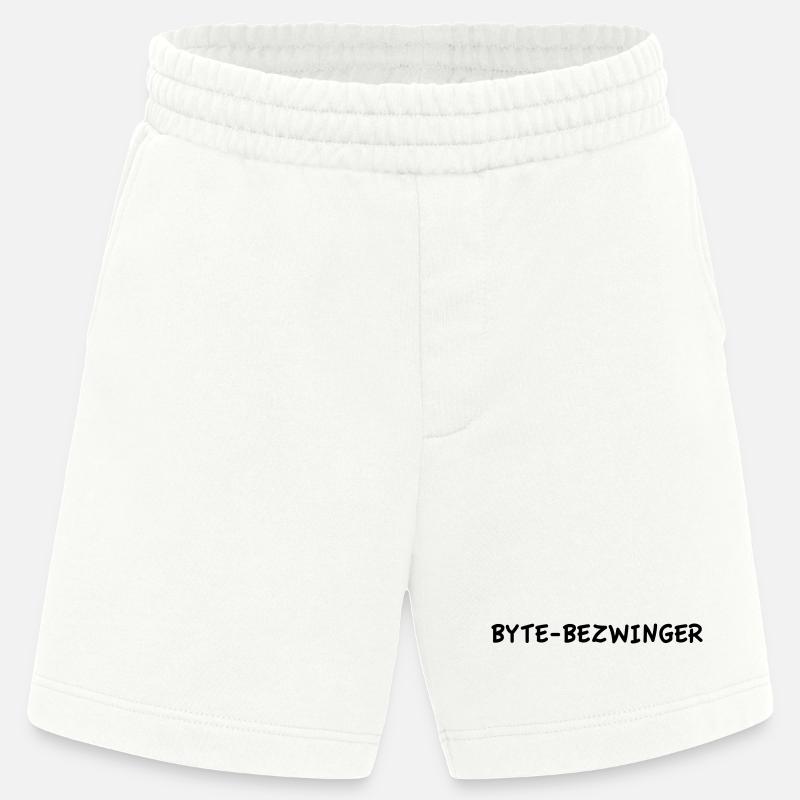 Byte-Bezwinger - Heavyweight Shorts - made by SPREAD  - OFF WHITE