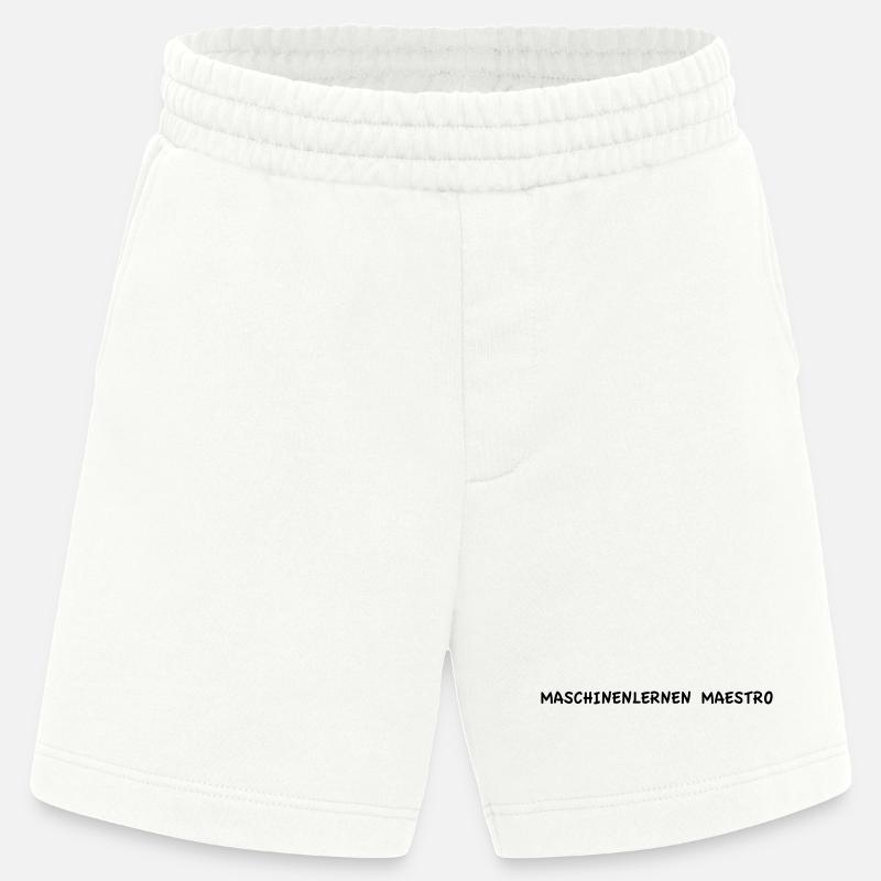 Machine Learning Maestro - Heavyweight Shorts - made by SPREAD - OFF WHITE