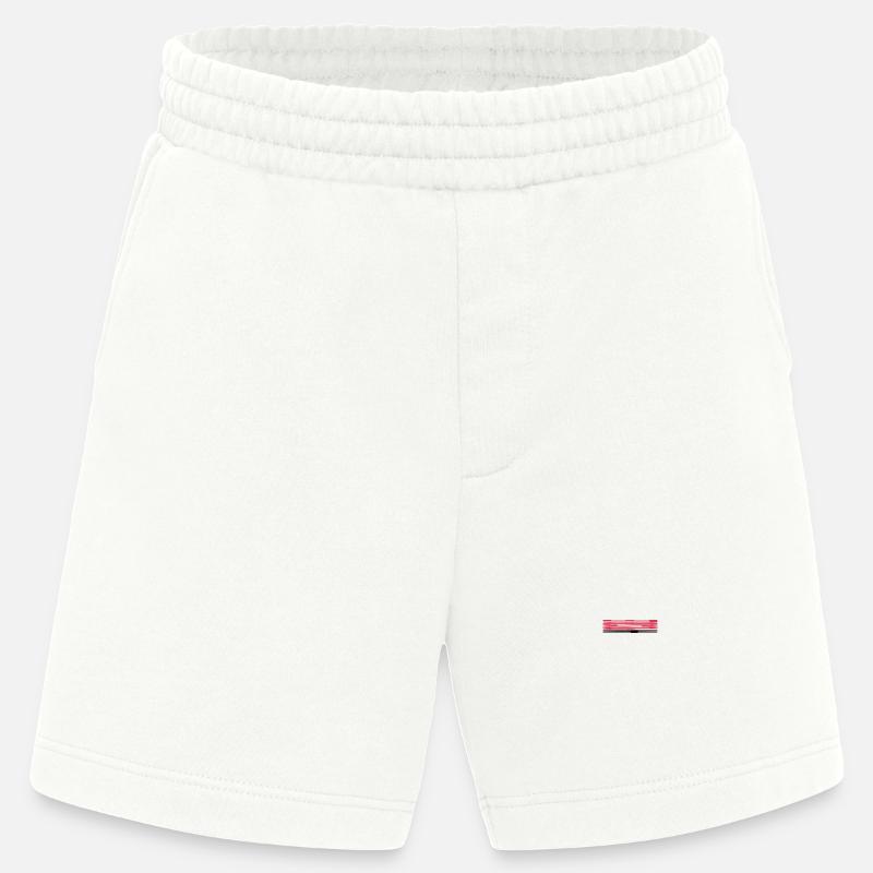 IMPOSSIBLE - POSSIBLE - Short bio épais fabriqué en UE - OFF WHITE