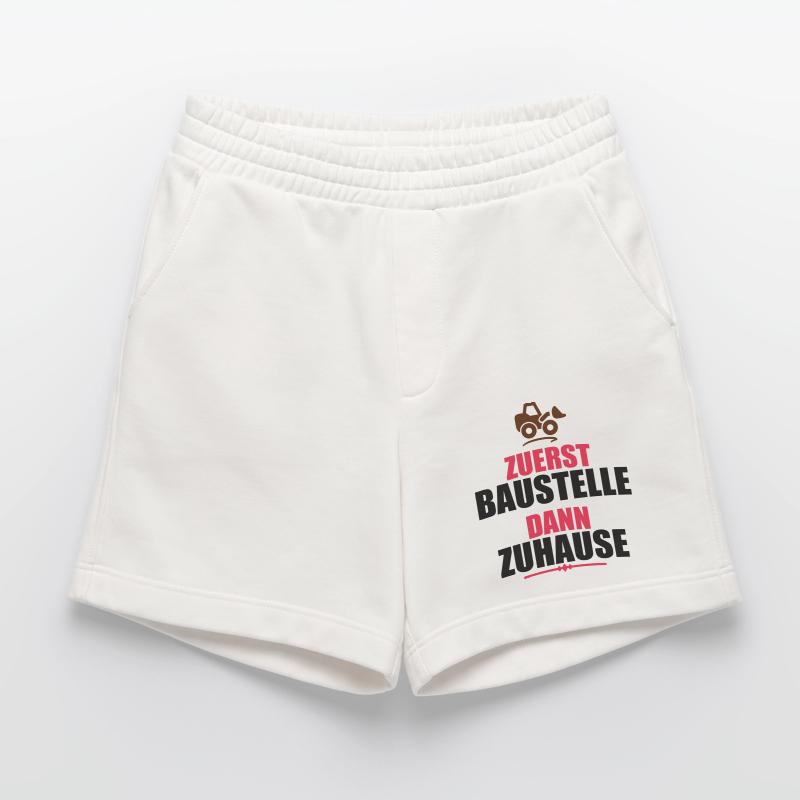 Building site Heavyweight Shorts - made by SPREAD 